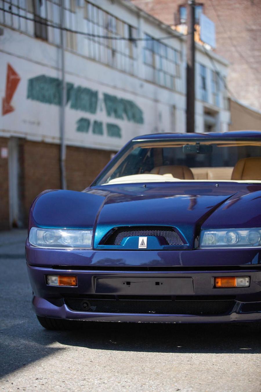 Детали экстерьера Zagato Autech Stelvio (AZ1-0081) 1991 года  (фото 18 из 58)
